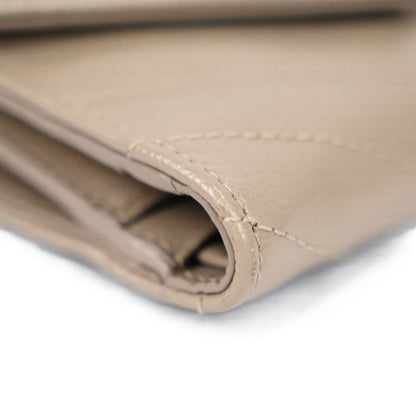SAINT LAURENT 403943 BOW01 CASSANDRE WALLET
