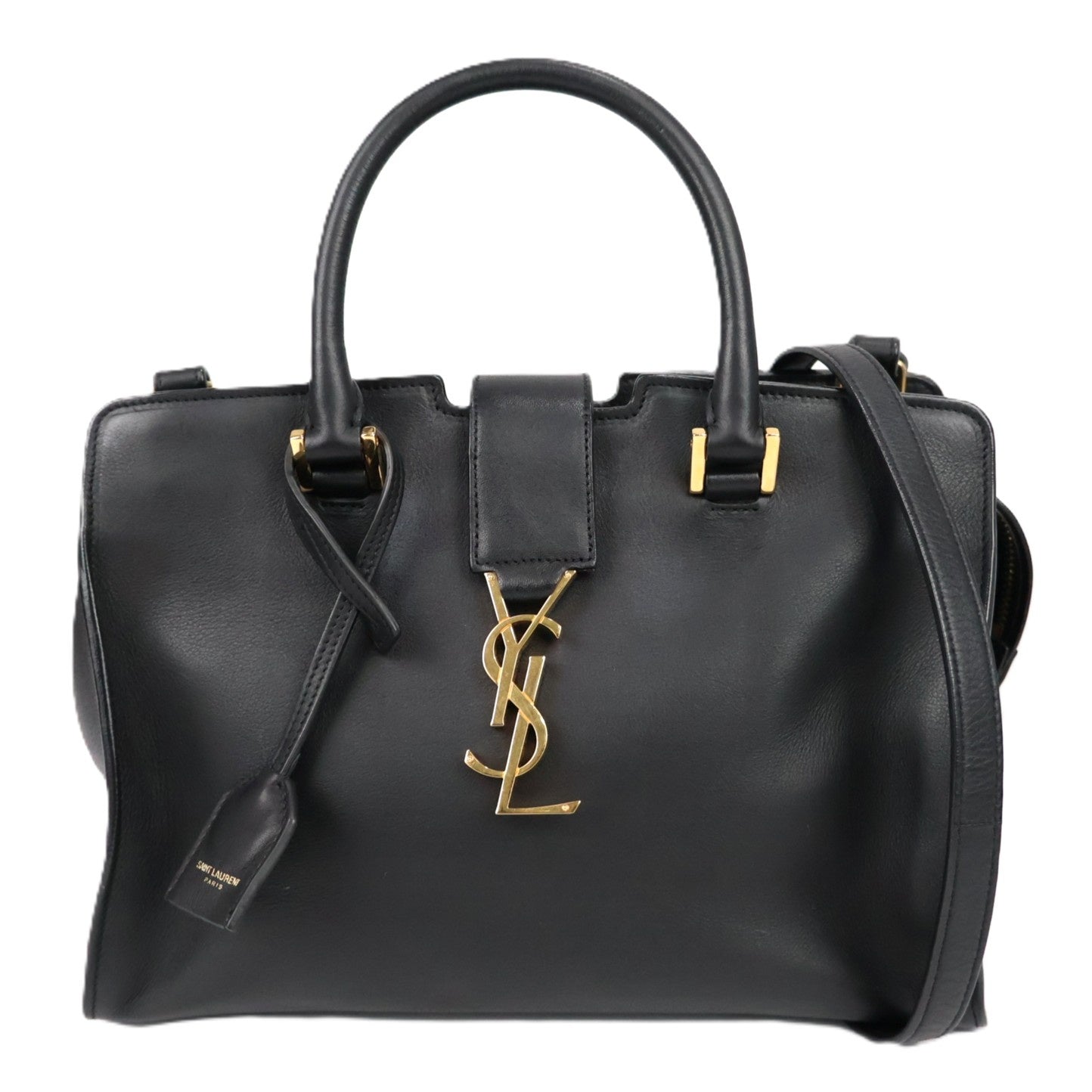 SAINT LAURENT 424868 BJ50J CABAS MONOGRAM BABY HANDBAG
