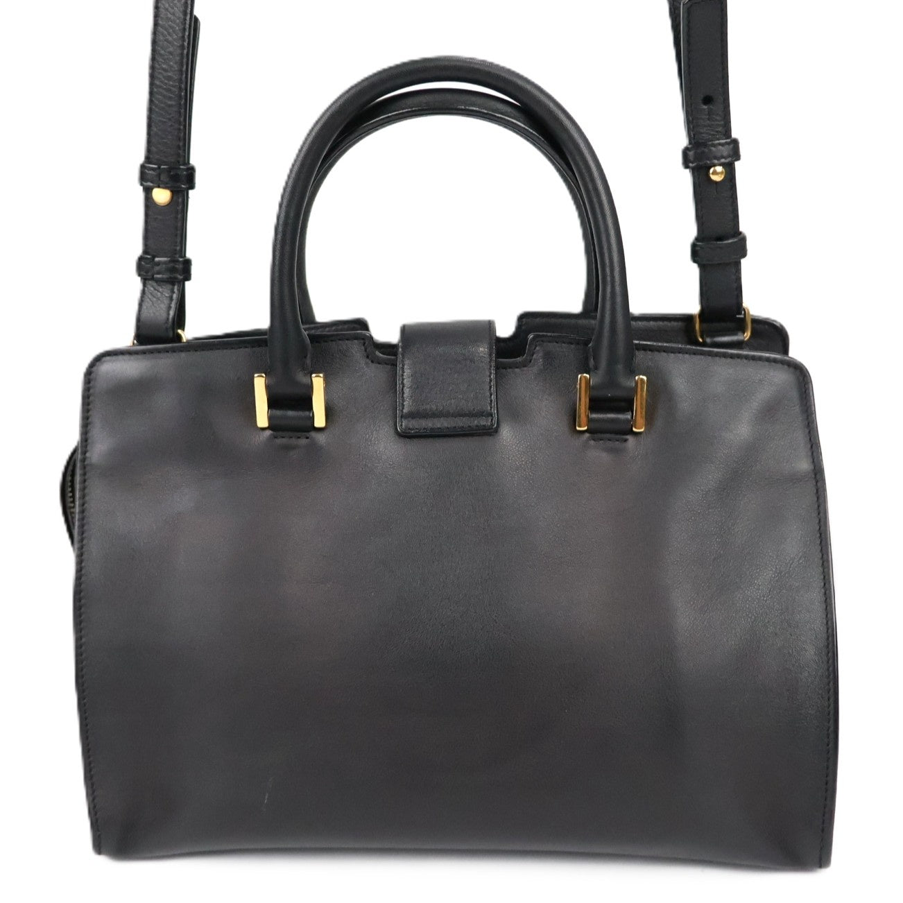 SAINT LAURENT 424868 BJ50J CABAS MONOGRAM BABY HANDBAG