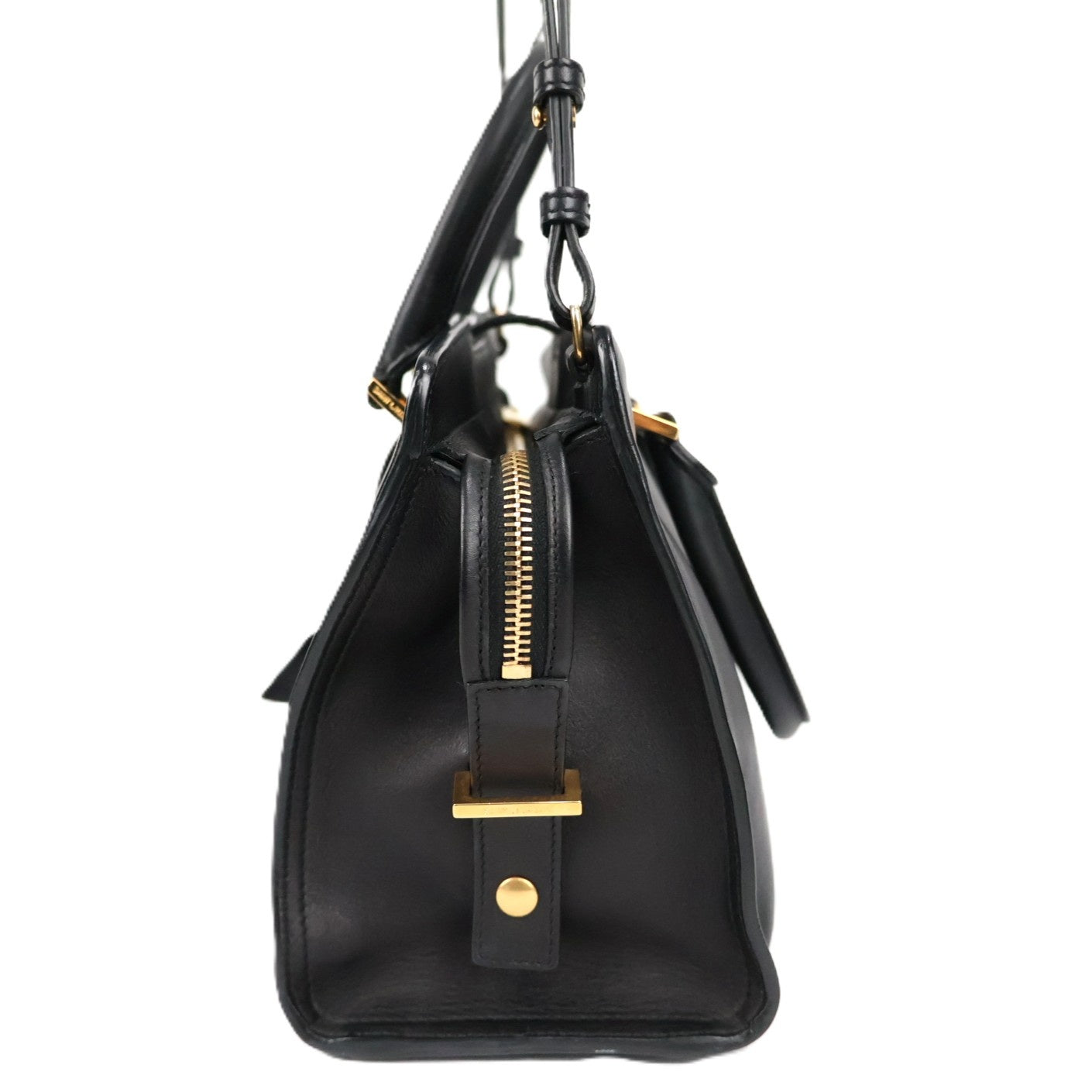 SAINT LAURENT 424868 BJ50J CABAS MONOGRAM BABY HANDBAG