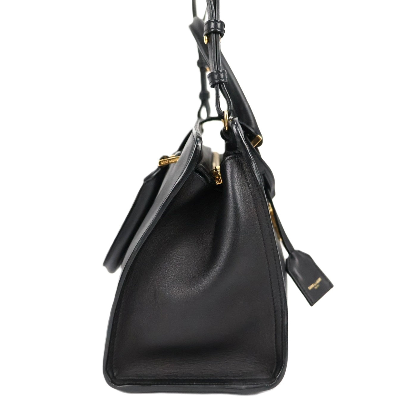 SAINT LAURENT 424868 BJ50J CABAS MONOGRAM BABY HANDBAG