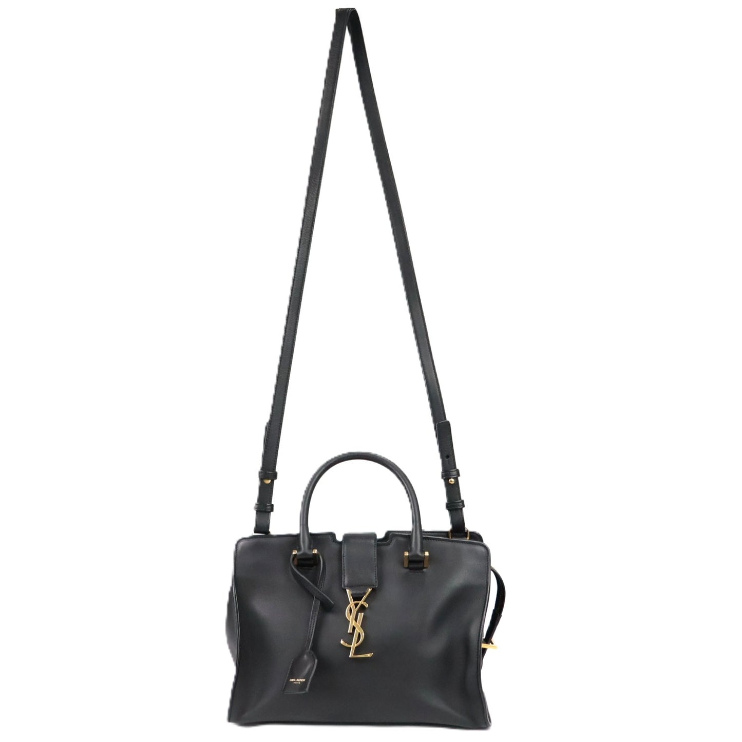 SAINT LAURENT 424868 BJ50J CABAS MONOGRAM BABY HANDBAG
