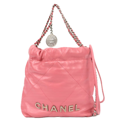 CHANEL AS3980 CHANEL 22 MINI CROSSBODY BAG