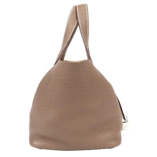 HERMES 056289CK PICOTIN LOCK 18 HANDBAG
