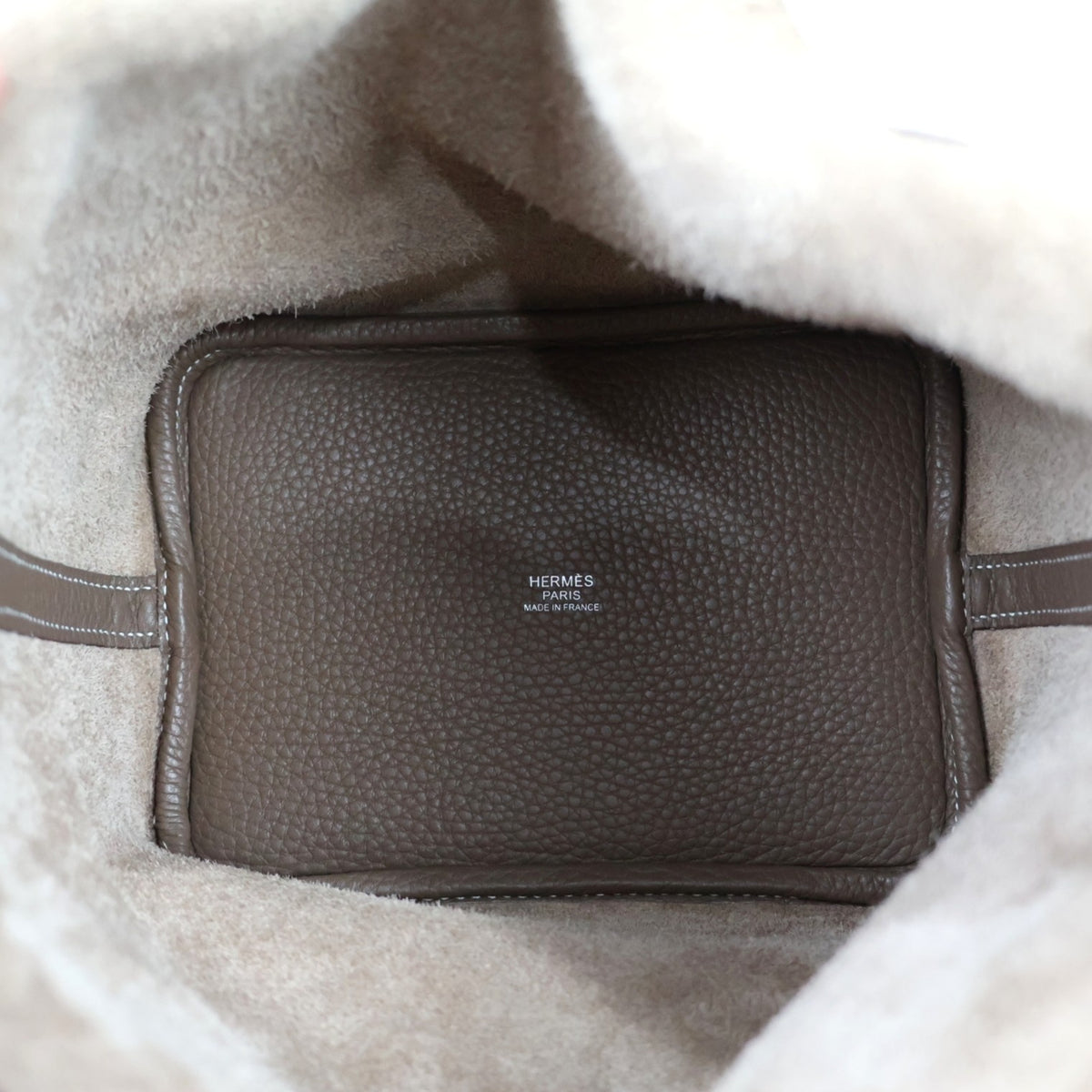 HERMES 056289CK PICOTIN LOCK 18 HANDBAG