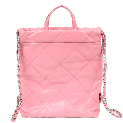 CHANEL AS3859 CHANEL 22 BACKPACK