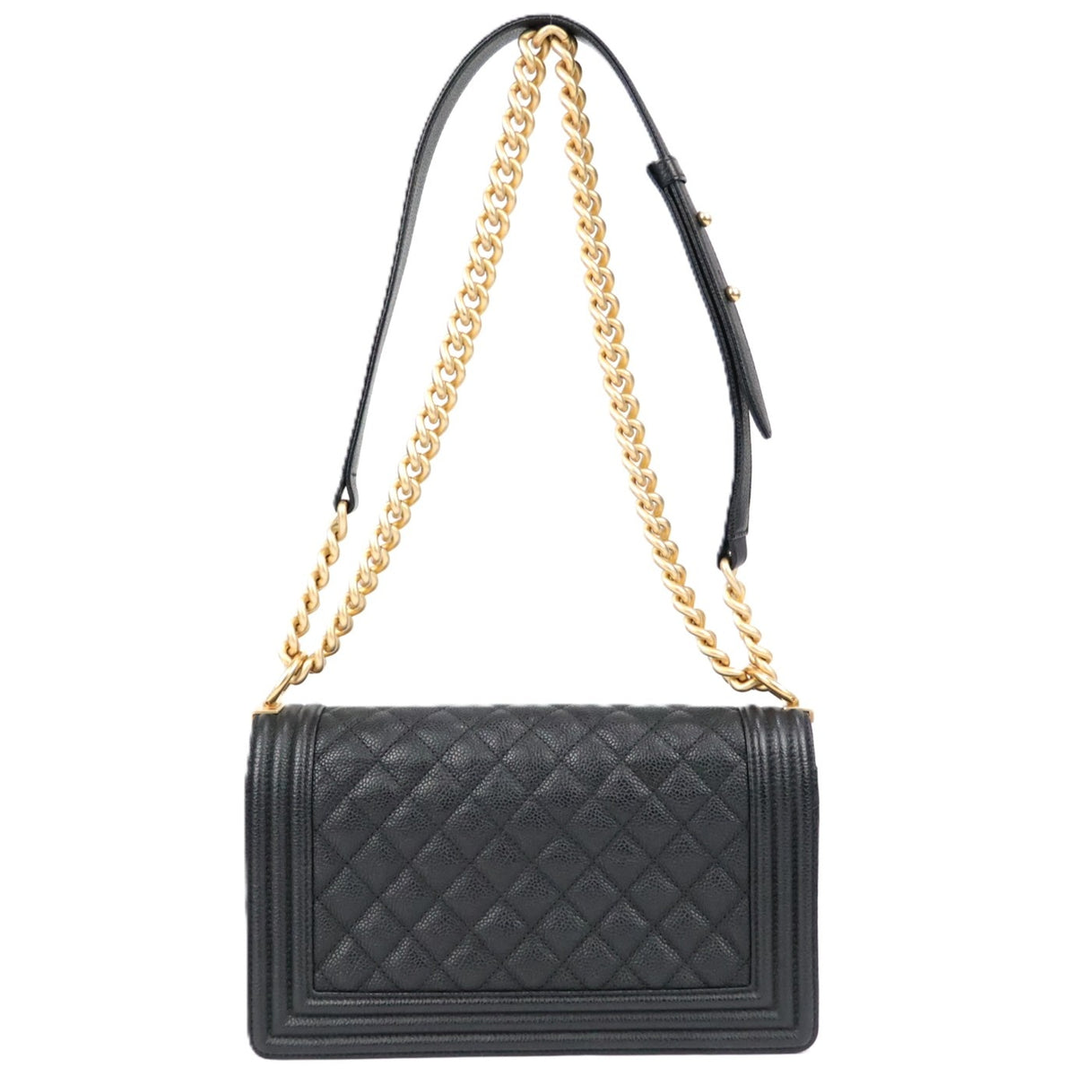 CHANEL 67086 BOY CHANEL MEDIUM SHOULDER BAG