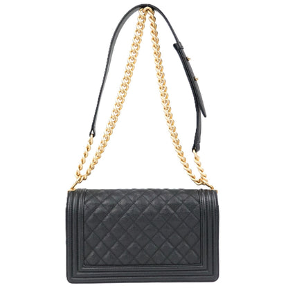 CHANEL 67086 BOY CHANEL MEDIUM SHOULDER BAG