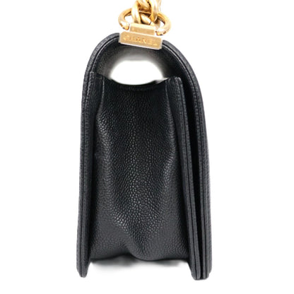 CHANEL 67086 BOY CHANEL MEDIUM SHOULDER BAG