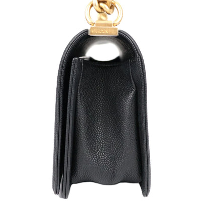 CHANEL 67086 BOY CHANEL MEDIUM SHOULDER BAG