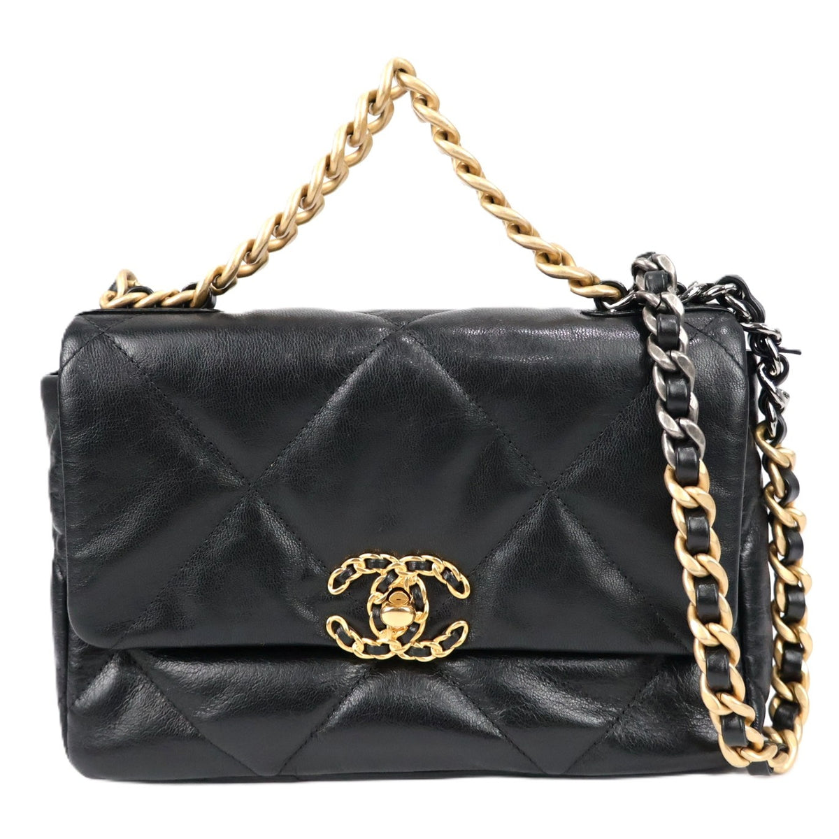 CHANEL AS1160 CHANEL 19 SHOULDER BAG