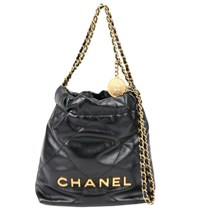 CHANEL AS3980 CHANEL 22 MINI CROSSBODY BAG