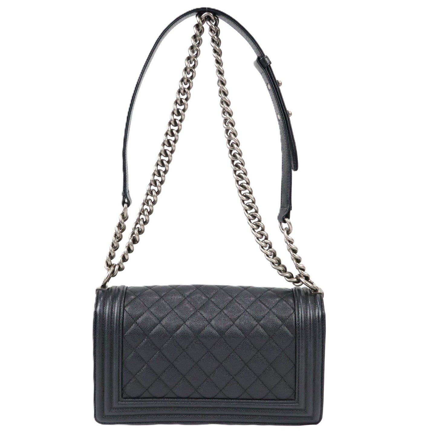 CHANEL 67086 BOY CHANEL MEDIUM SHOULDER BAG
