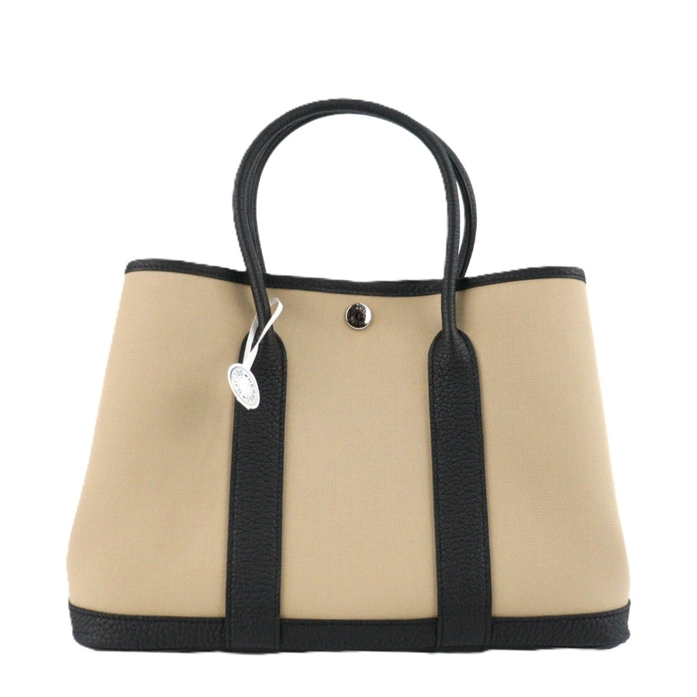 HERMES 051551CK GARDEN PARTY 30 TOTE BAG
