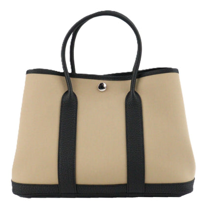 HERMES 051551CK GARDEN PARTY 30 TOTE BAG