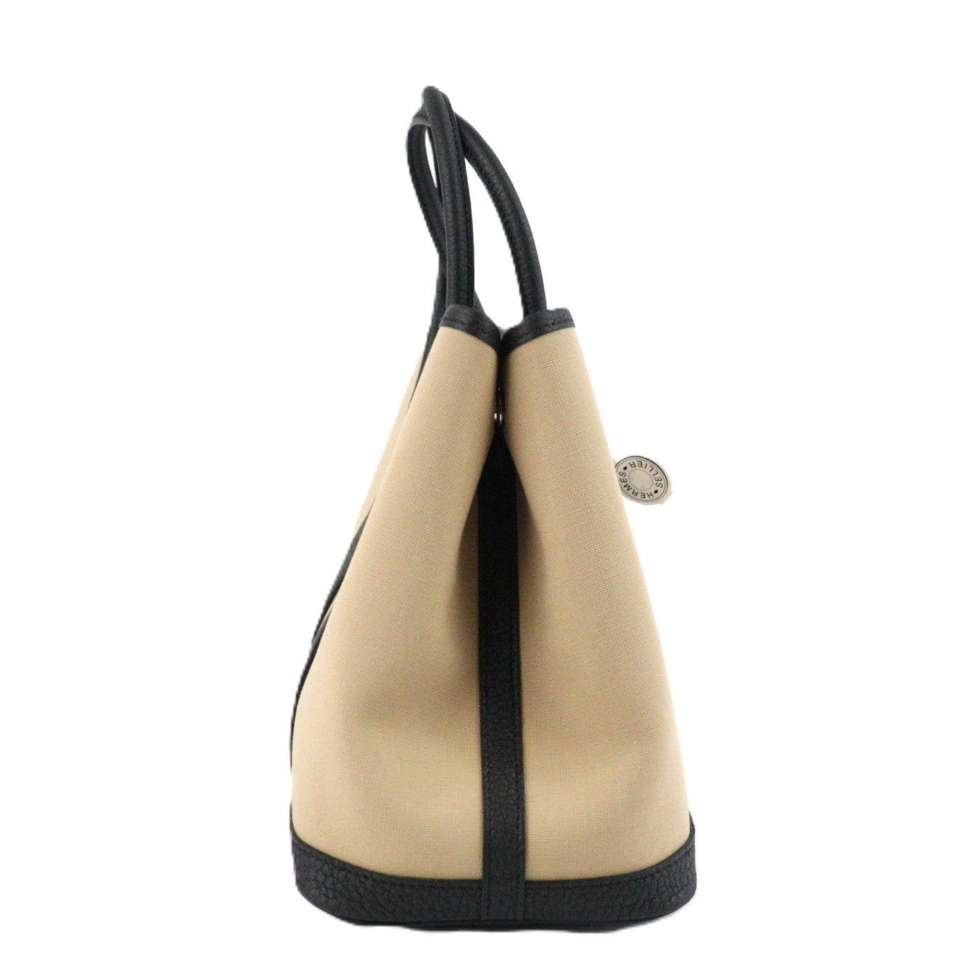 HERMES 051551CK GARDEN PARTY 30 TOTE BAG