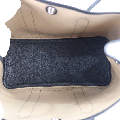 HERMES 051551CK GARDEN PARTY 30 TOTE BAG