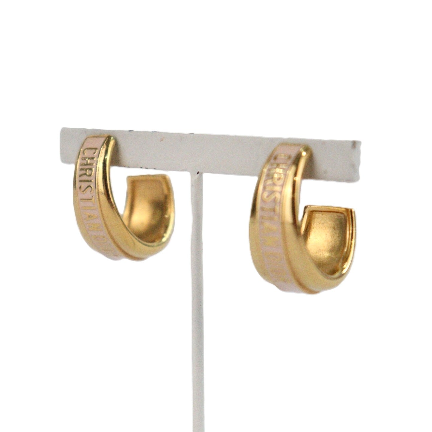 DIOR E2281WOMLQ DIOR CODE EARRINGS