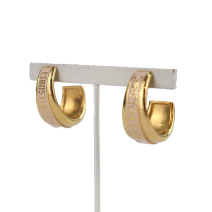 DIOR E2281WOMLQ DIOR CODE EARRINGS