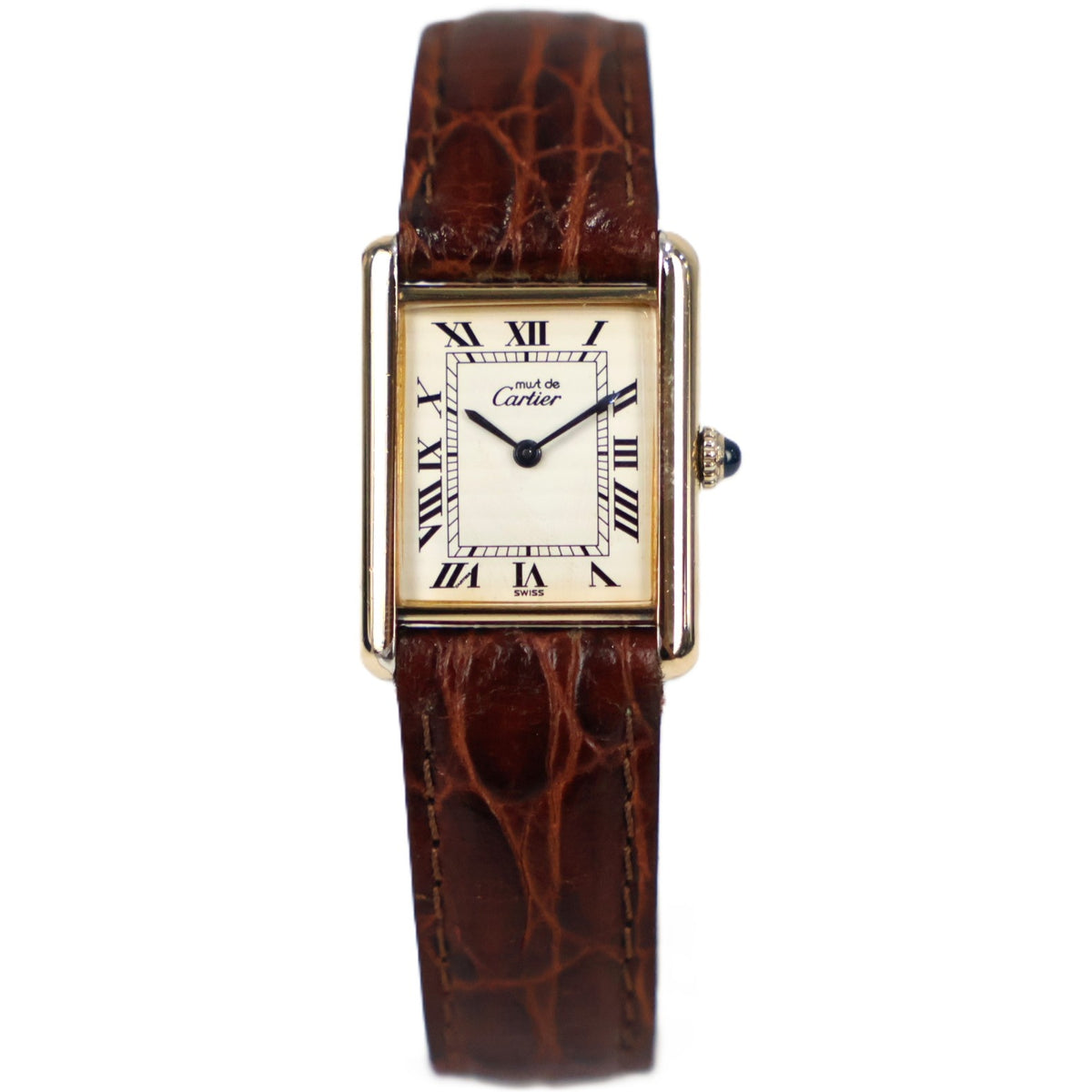 Cartier Must Tank Small Model