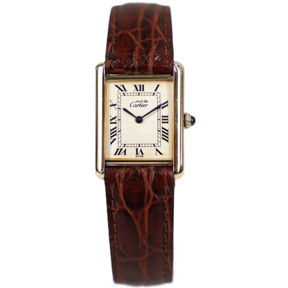 Cartier Must Tank Small Model