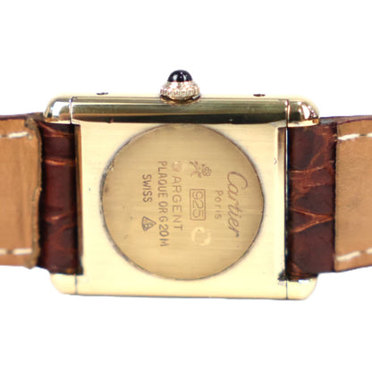 Cartier Must Tank Small Model