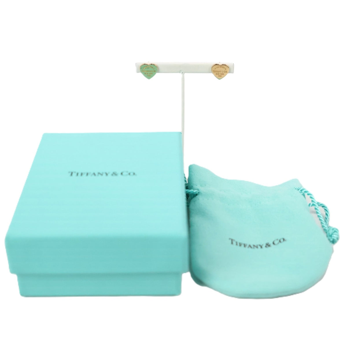 TIFFANY & Co. 60011257 Return to Tiffany Heart Tag Mini Earrings