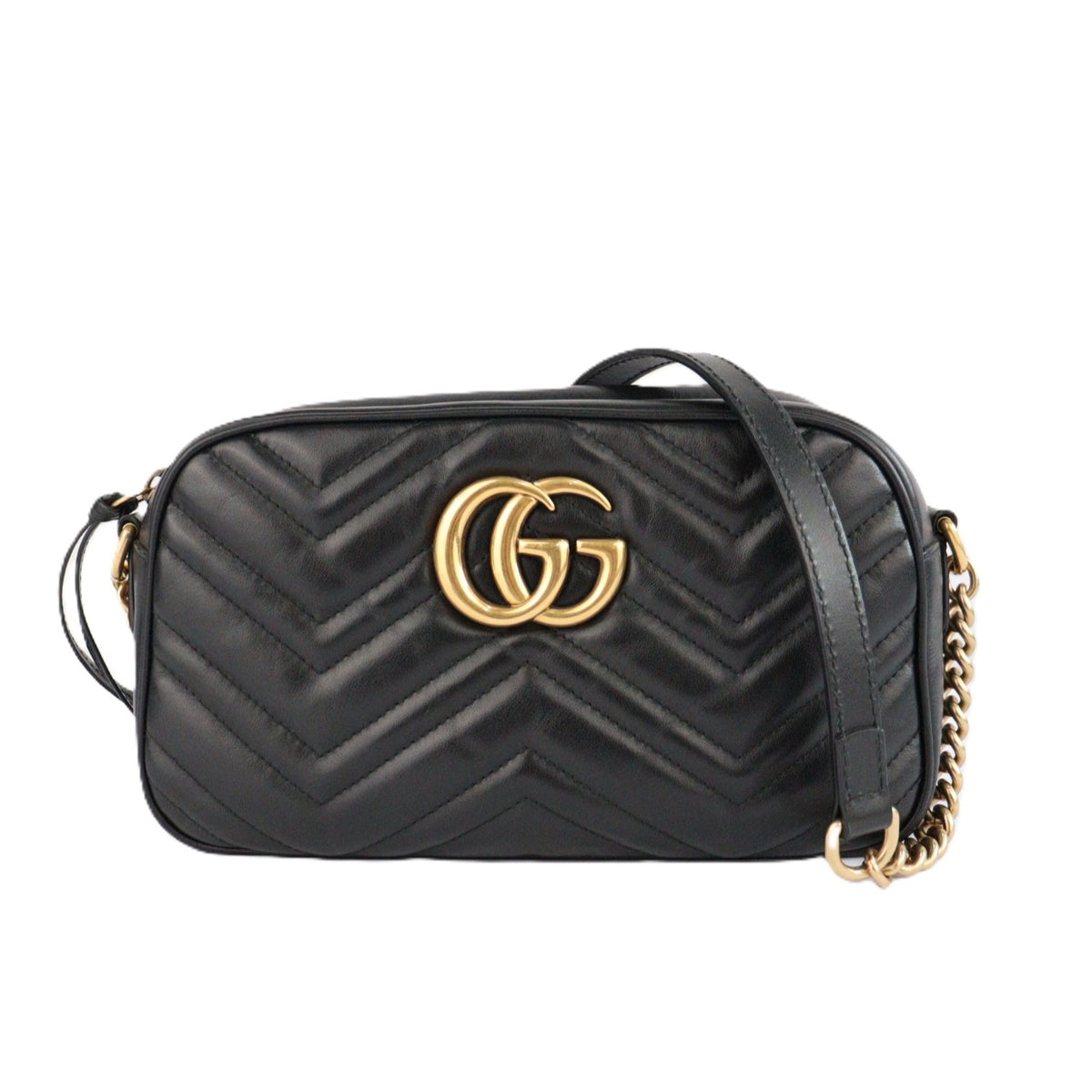 GUCCI 447632 DTDIT GG MARMONT CROSSBODY BAG
