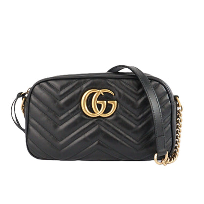 GUCCI 447632 DTDIT GG MARMONT CROSSBODY BAG