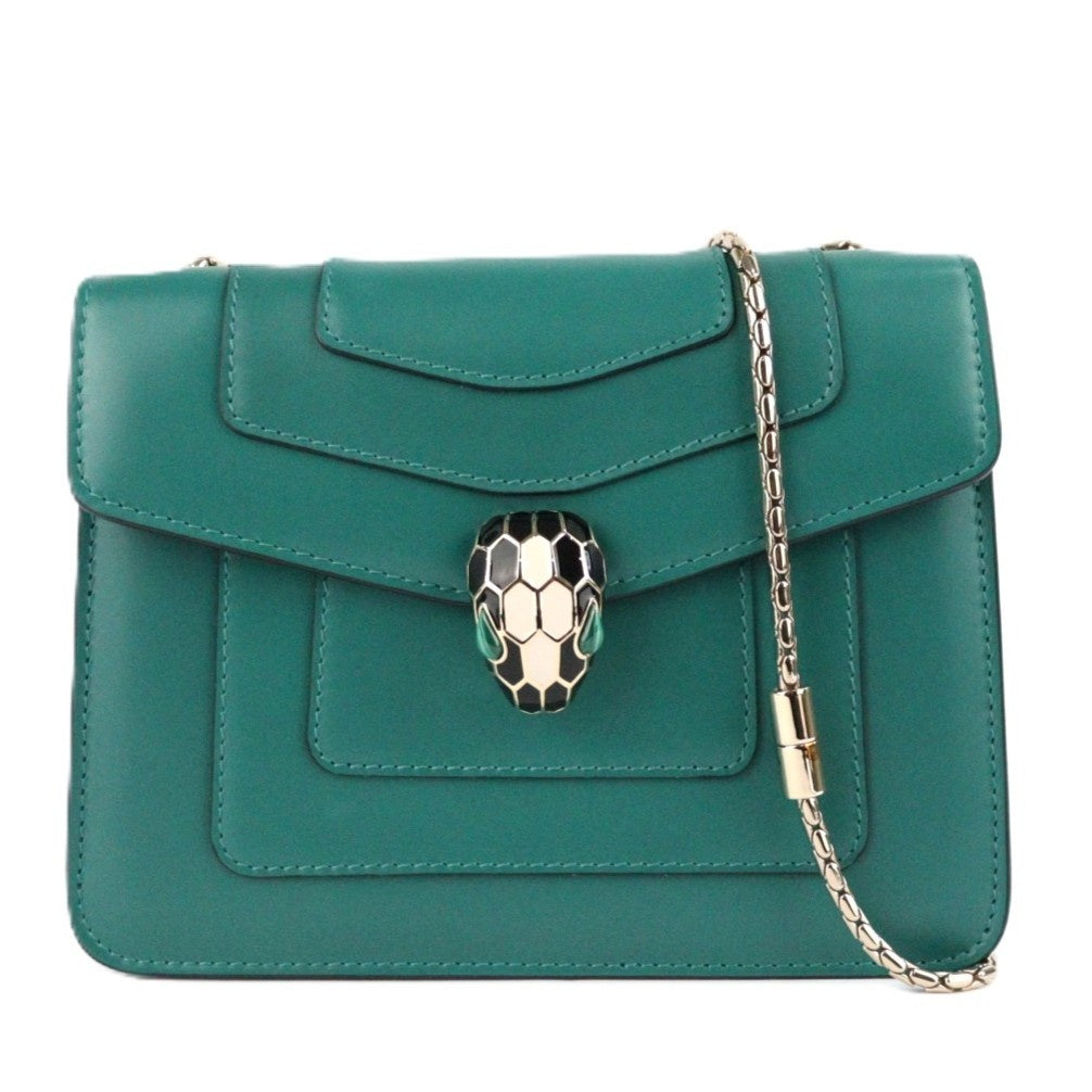 BVLGARI 34560 SERPENTE FOREVER SHOULDER BAG