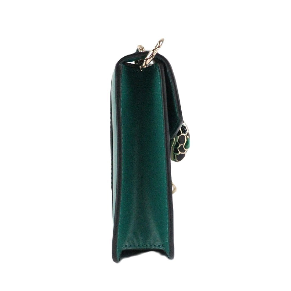 BVLGARI 34560 SERPENTE FOREVER SHOULDER BAG