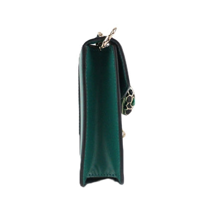 BVLGARI 34560 SERPENTE FOREVER SHOULDER BAG