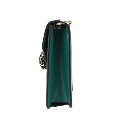 BVLGARI 34560 SERPENTE FOREVER SHOULDER BAG