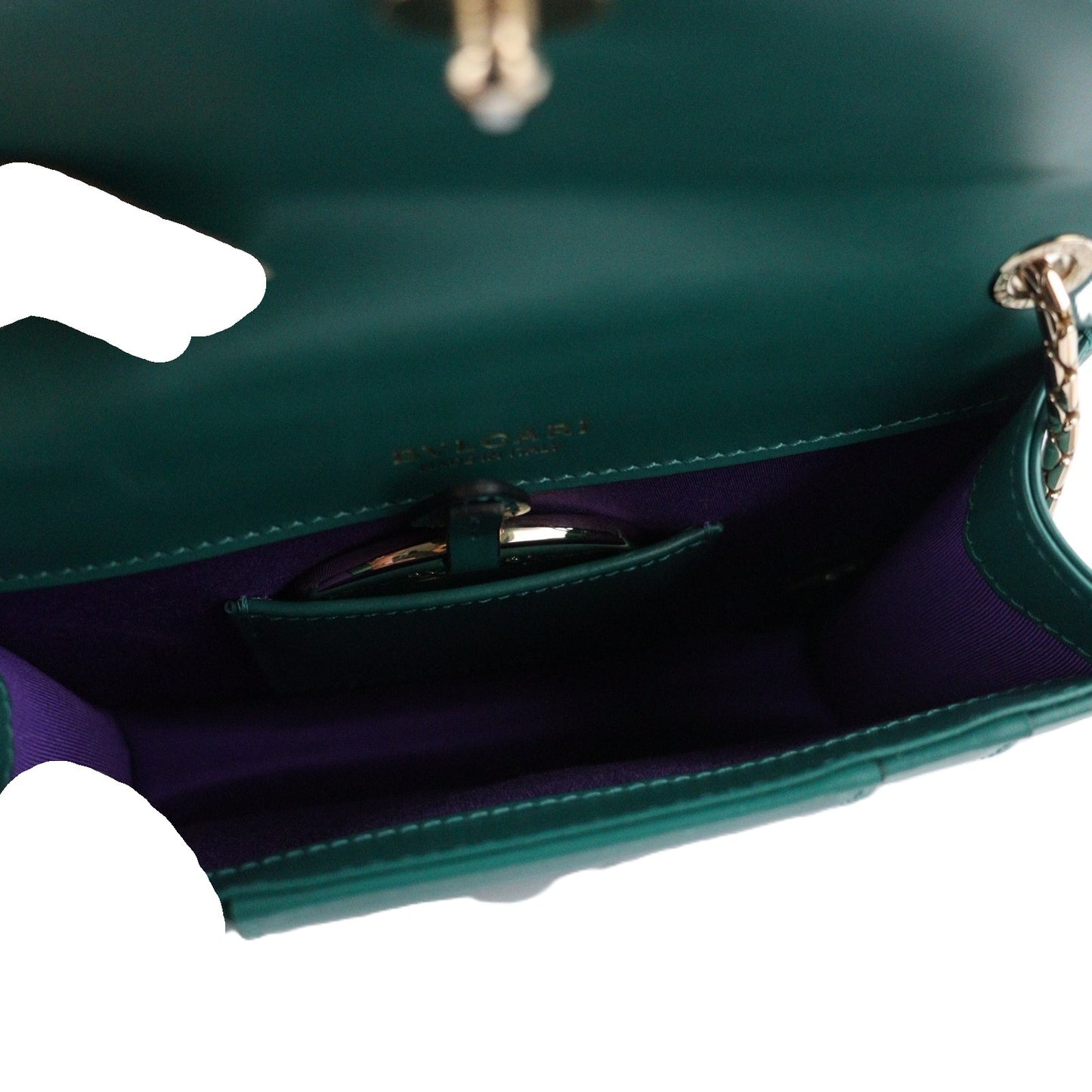 BVLGARI 34560 SERPENTE FOREVER SHOULDER BAG