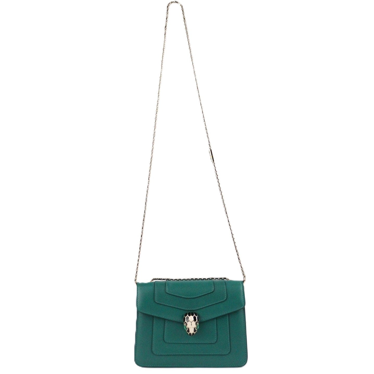 BVLGARI 34560 SERPENTE FOREVER SHOULDER BAG