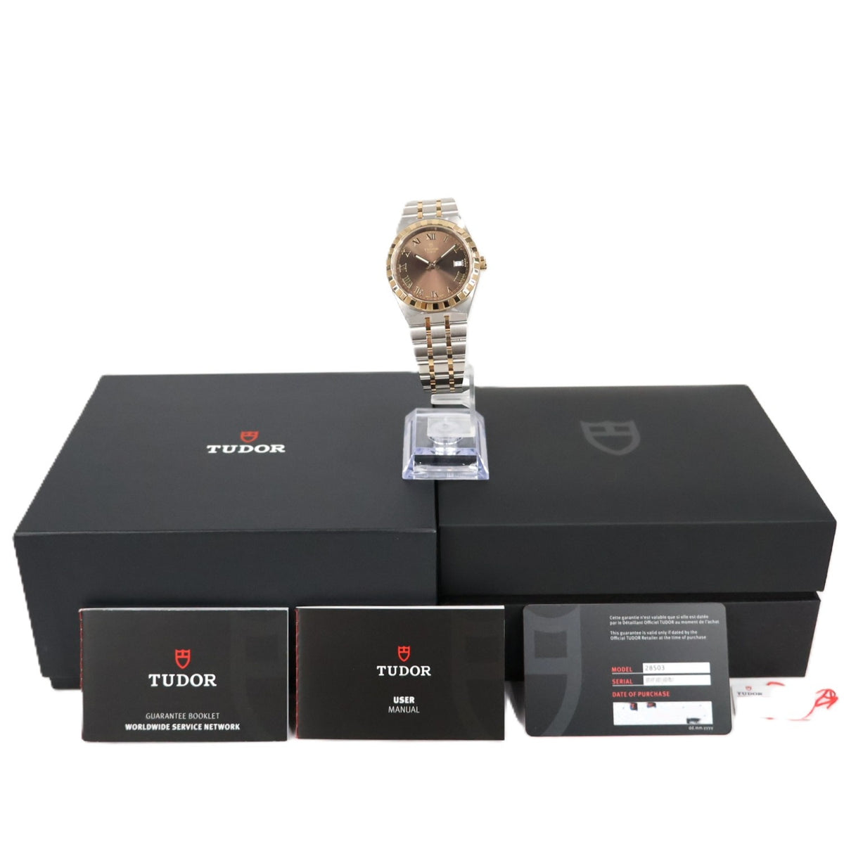 TUDOR 28503 Royal Day-Date 38