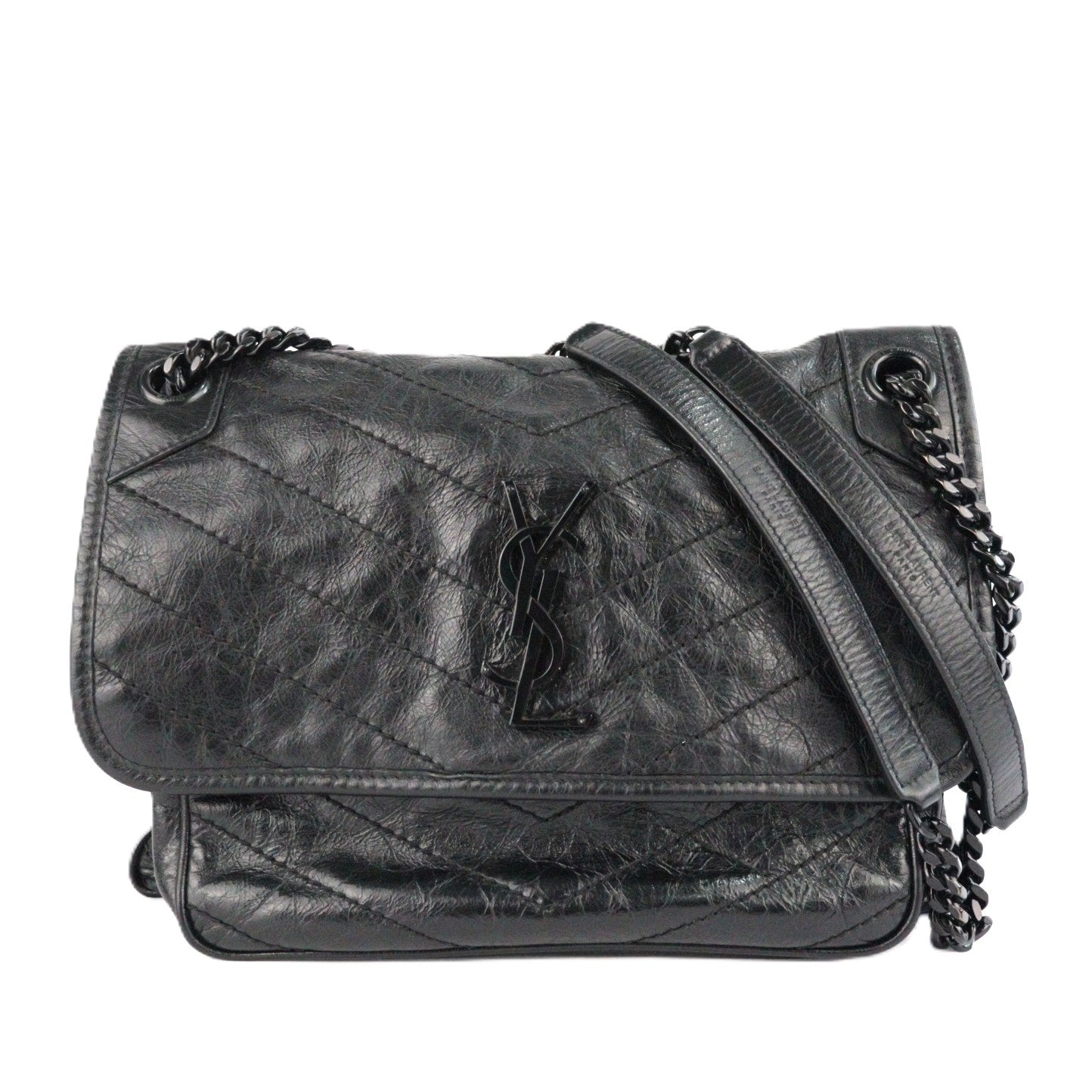 SAINT LAURENT 633184 NIKI MEDIUM SHOULDER BAG