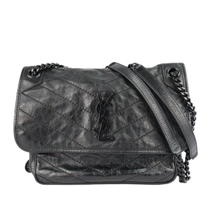 SAINT LAURENT 633184 NIKI MEDIUM SHOULDER BAG