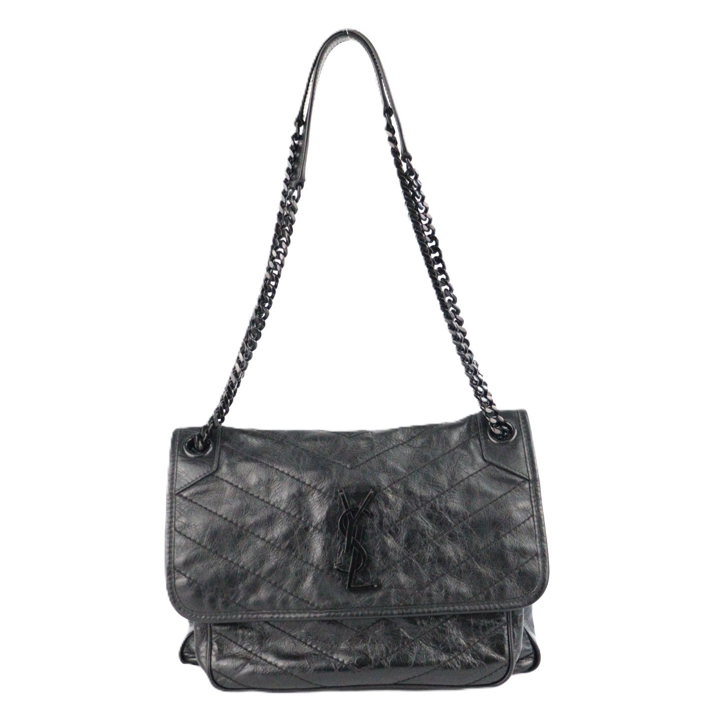SAINT LAURENT 633184 NIKI MEDIUM SHOULDER BAG