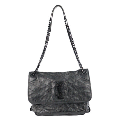 SAINT LAURENT 633184 NIKI MEDIUM SHOULDER BAG