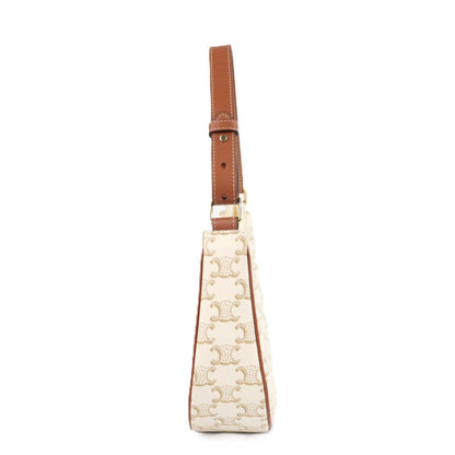 CELINE 193952BZJ AVA SHOULDER BAG