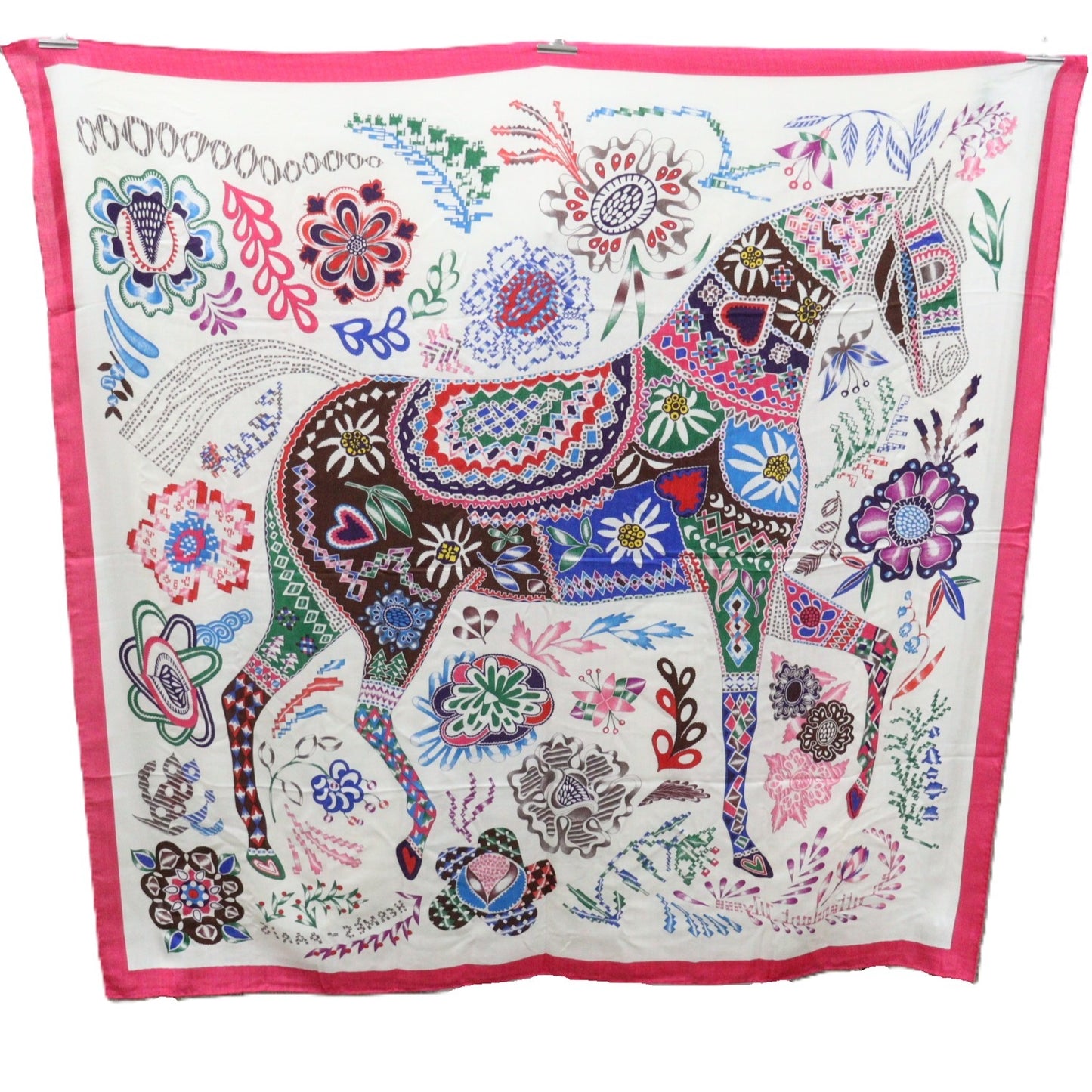 HERMES CARRE GEANT 140 SHAWL