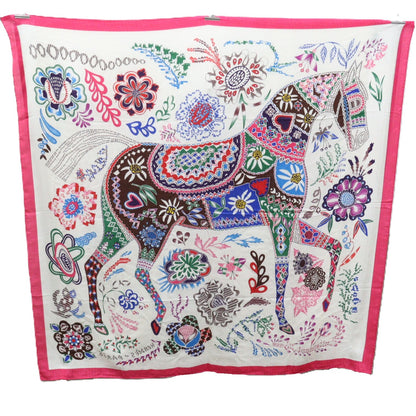 HERMES CARRE GEANT 140 SHAWL