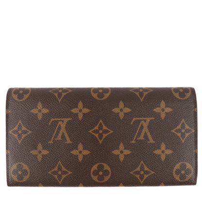 LOUIS VUITTON M61289 PORTEFEUILLE EMILIE WALLET