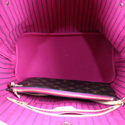 LOUIS VUITTON M41178 NEVERFULL MM TOTE BAG