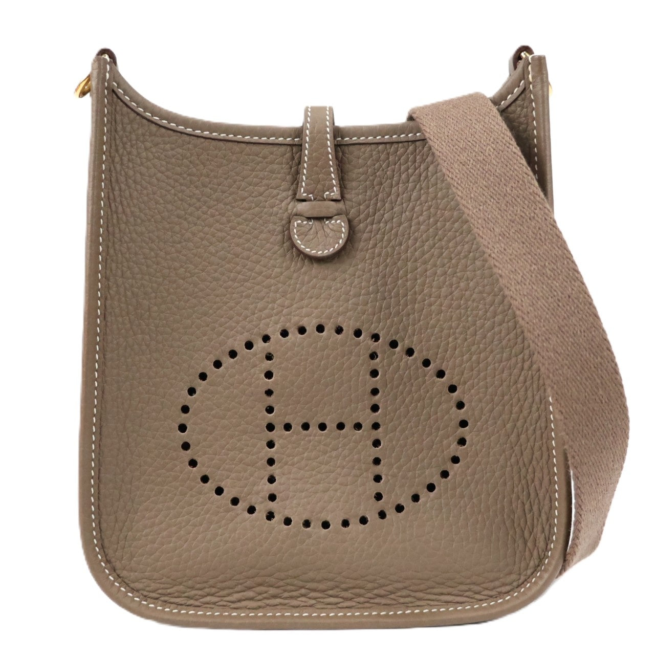 HERMES 085945CC EVELYNE AMAZONE SHORT STRAP 16 SHOULDER BAG