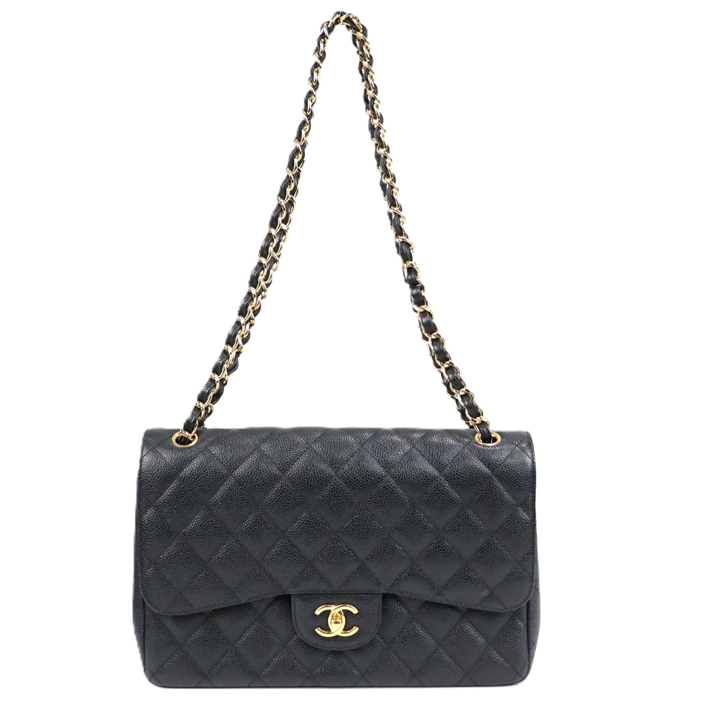 CHANEL 58600 CLASSIC FLAP LARGE SHOULDER BAG