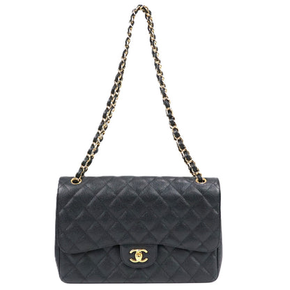 CHANEL 58600 CLASSIC FLAP LARGE SHOULDER BAG