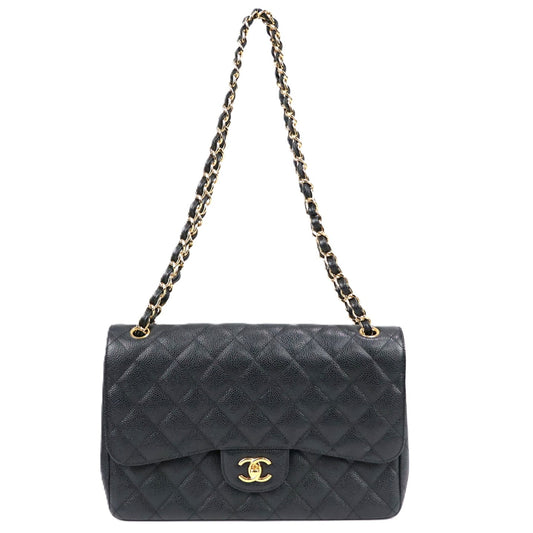 CHANEL 58600 CLASSIC FLAP LARGE SHOULDER BAG