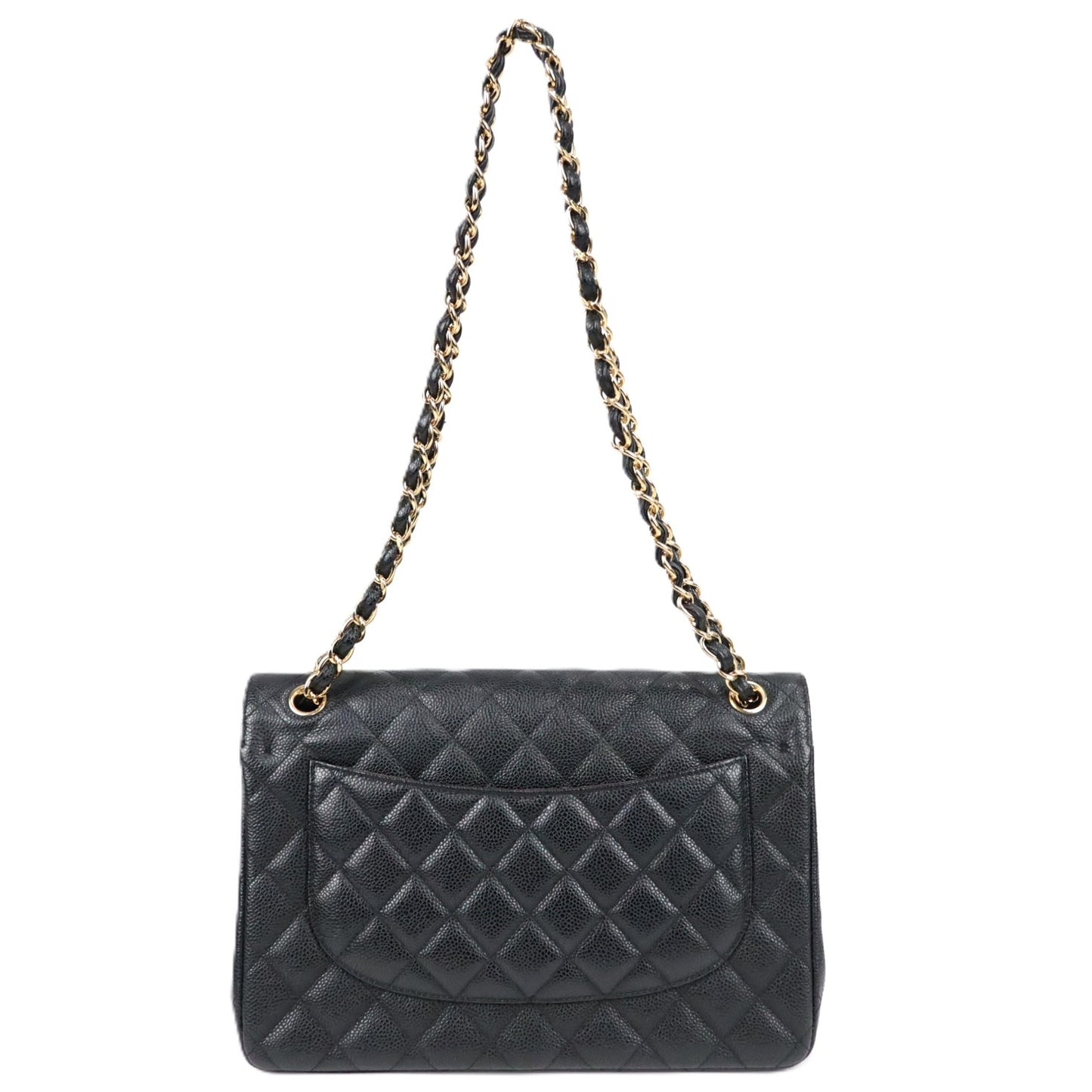CHANEL 58600 CLASSIC FLAP LARGE SHOULDER BAG